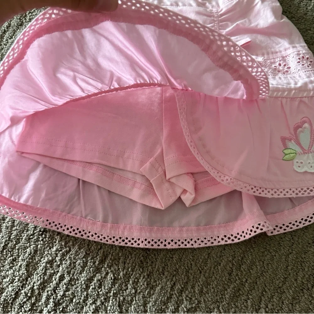 Girls Light Pink Skirt